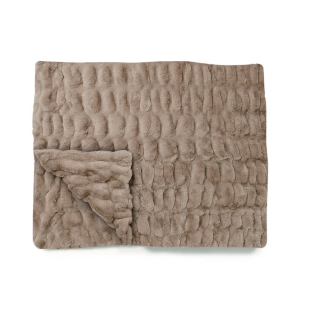 NWT Lola Blanket Desert Taupe